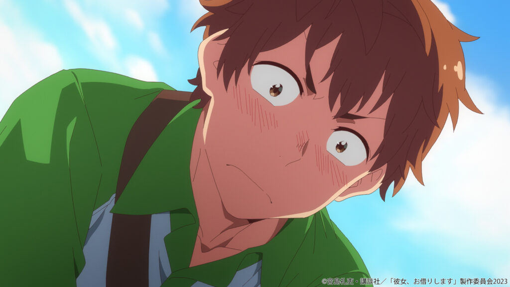 Kazuya Deserved Every Bit of His Fate in ‘Rent-a-Girlfriend' 5 kazuya looking deeply concerned for some reason