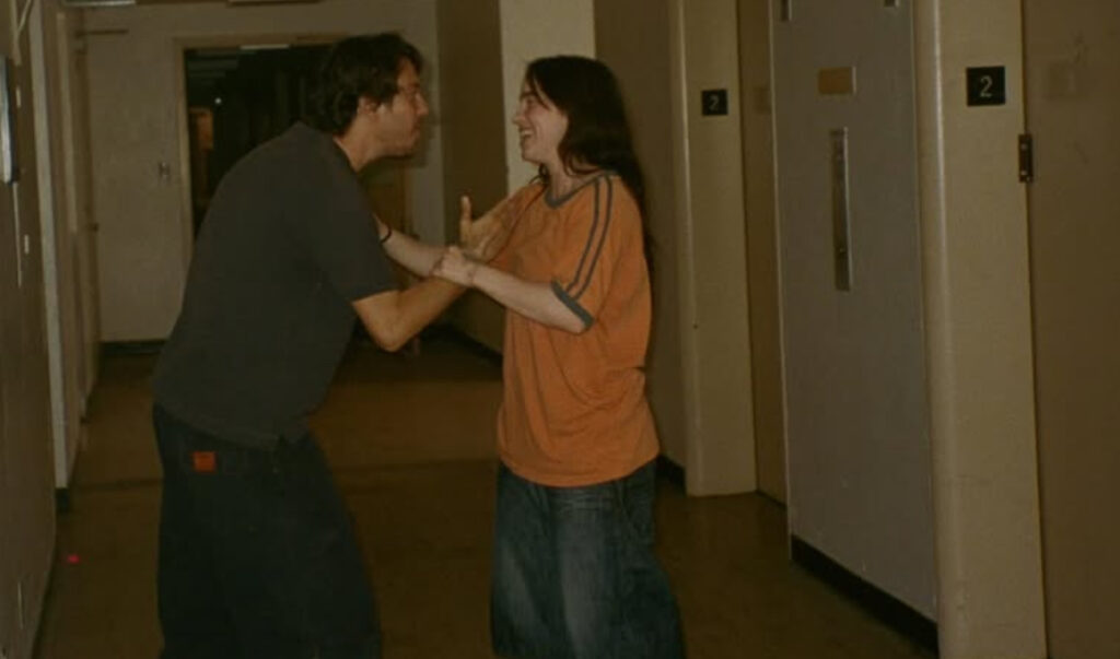 Are Billie Eilish and Nat Wolff Dating? Here’s What We Know 1 Billie Eilish and Nat Wolff standing face to face, while Eilish is smiling