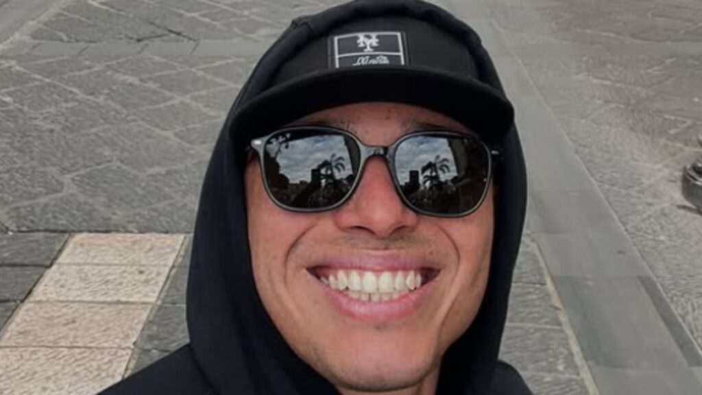 Anthony Ramos Missed 'Hamilton' Reunion at 2025 Tony Awards? Here's What Happened 1 Anthony Ramos posing for a selfie with goggles on