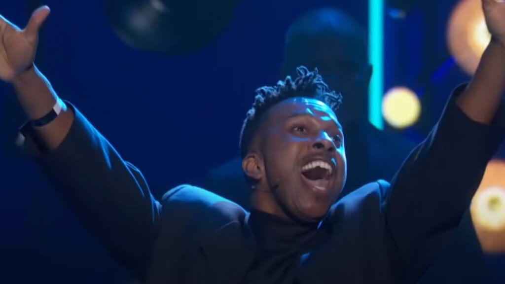 Anthony Ramos Missed 'Hamilton' Reunion at 2025 Tony Awards? Here's What Happened 2 Leslie Odom Jr. celebrating Hamilton 10th Anniversary at Tony Awards 2025 with a performance