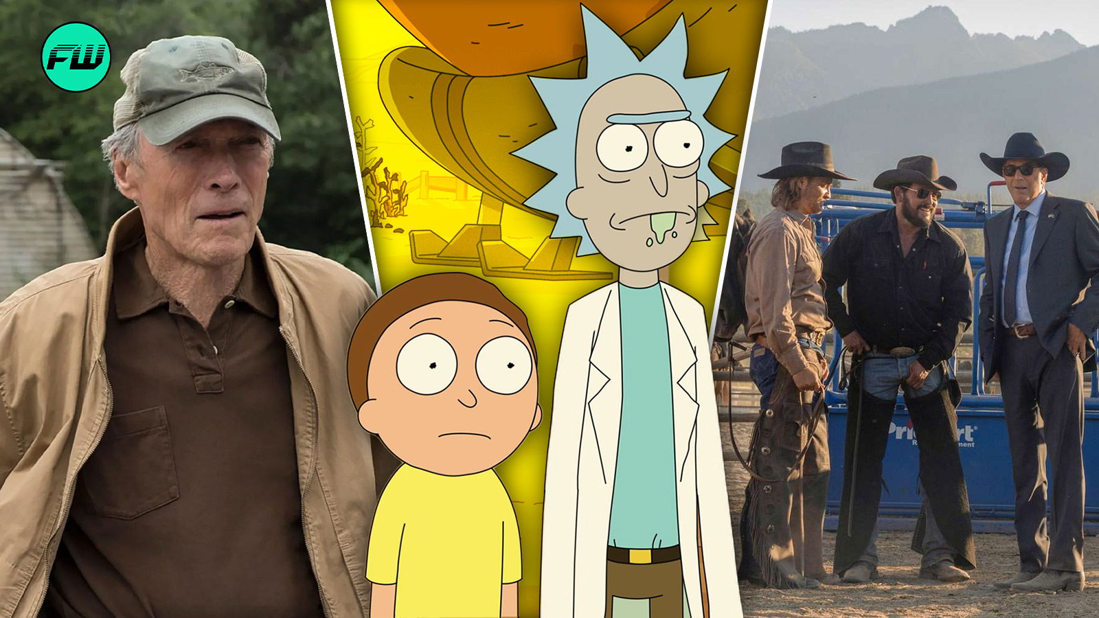 rick and morty season 8 fooled us yellowstone-style nod to clint eastwood’s best movie