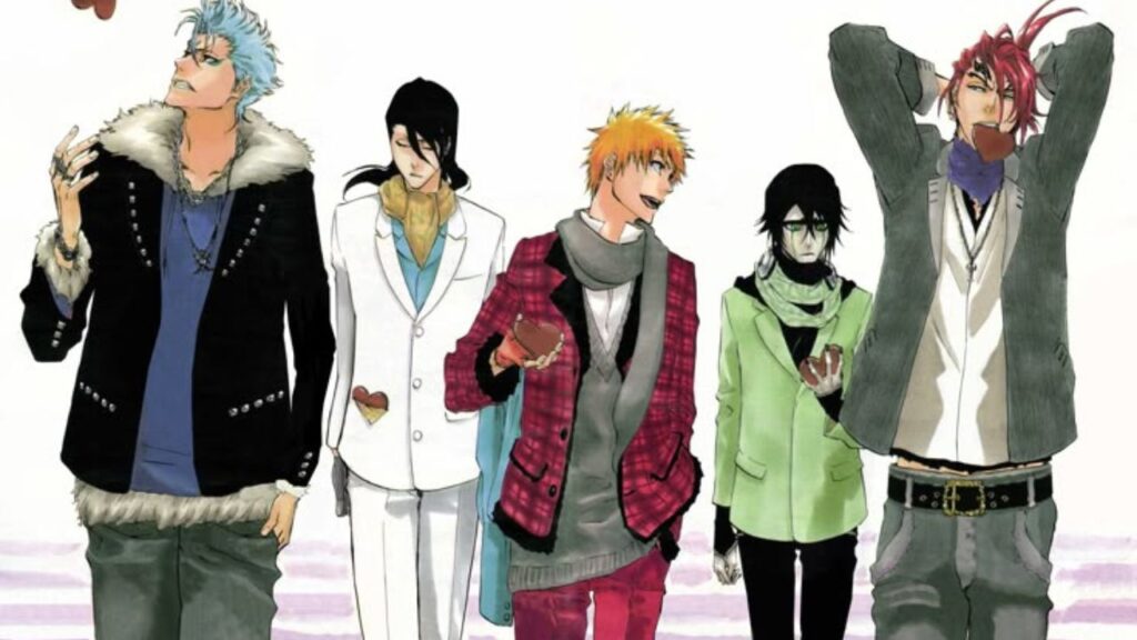 No One Can Recreate the One Impossible Task Tite Kubo Achieved with 'Bleach' 1 Bleach characters in popular fashion trends