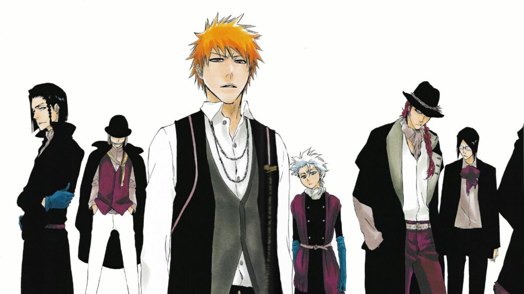 No One Can Recreate the One Impossible Task Tite Kubo Achieved with 'Bleach' 2 Bleach shinigami