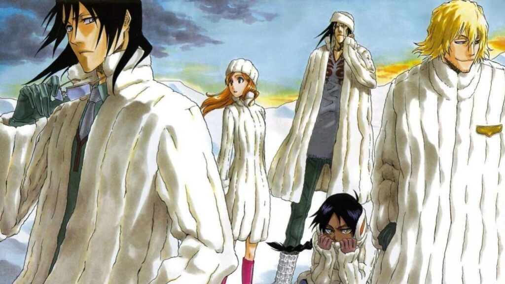 No One Can Recreate the One Impossible Task Tite Kubo Achieved with 'Bleach' 4 Soul Society characters dressed by Tite Kubo