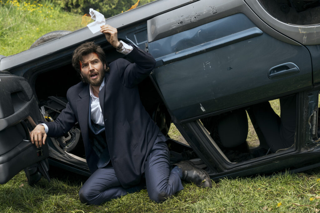 FUBAR Season 2 Review — The Action Falters and the Comedy Flops 5 Fubar. Guy Burnet as Theodore Chips in episode 202 of Fubar. Cr. Christos Kalohoridis/Netflix © 2025