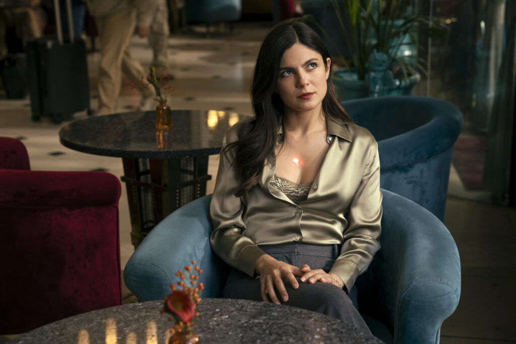 FUBAR Season 2 Review — The Action Falters and the Comedy Flops 11 Fubar. Monica Barbaro as Emma Brunner in episode 202 of Fubar. Cr. Dušan Martinček/Netflix © 2025