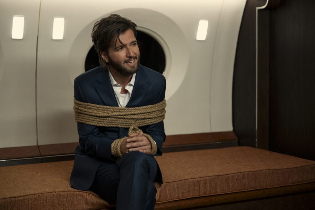 FUBAR Season 2 Review — The Action Falters and the Comedy Flops 9 Fubar. Guy Burnet as Theodore Chips in episode 203 of Fubar. Cr. Christos Kalohoridis/Netflix © 2025