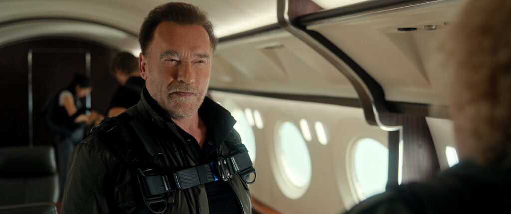 FUBAR Season 2 Review — The Action Falters and the Comedy Flops 6 Fubar. Arnold Schwarzenegger as Luke Brunner in episode 202 of Fubar. Cr. Courtesy of Netflix © 2025