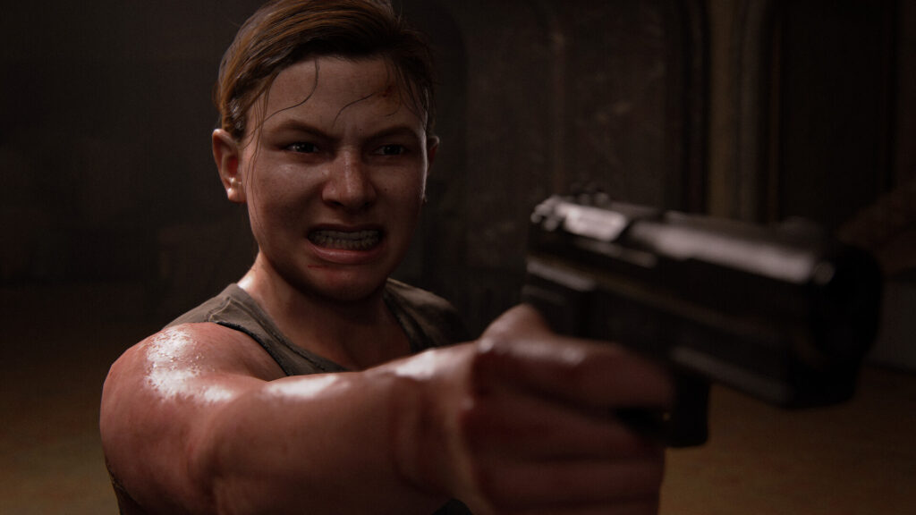 Forget HBO - This Is the Real Pressure Neil Druckmann Must Deal With for The Last of Us Season 3 7 Screenshot of Abby from The Last of Us