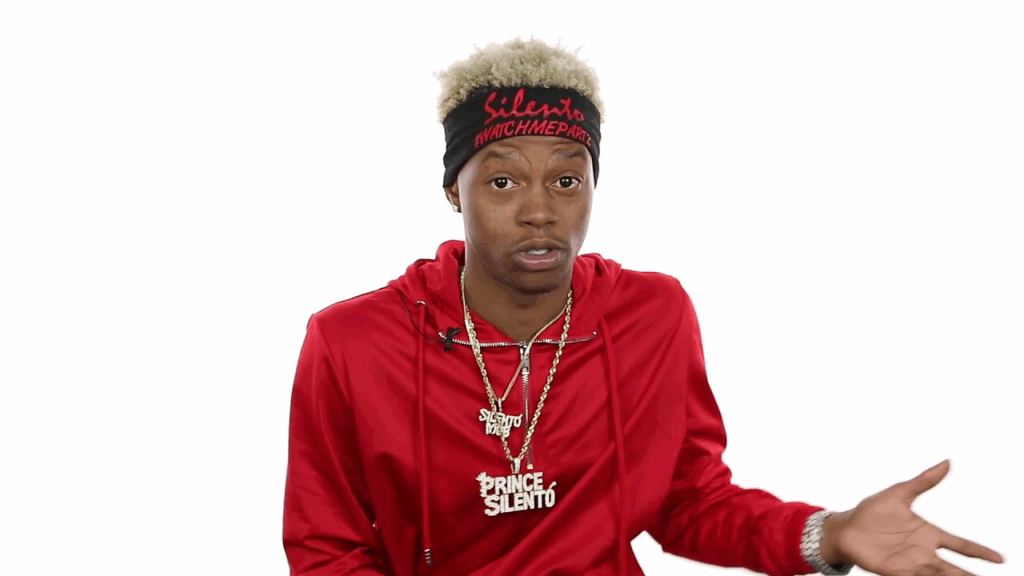 Why Did Silentó Kill His Cousin: 'Watch Me Whip' Singer Gets Sentenced to 30 Years in Prison 2 Silentó in a still from his interview with DJ Smallz Eyes