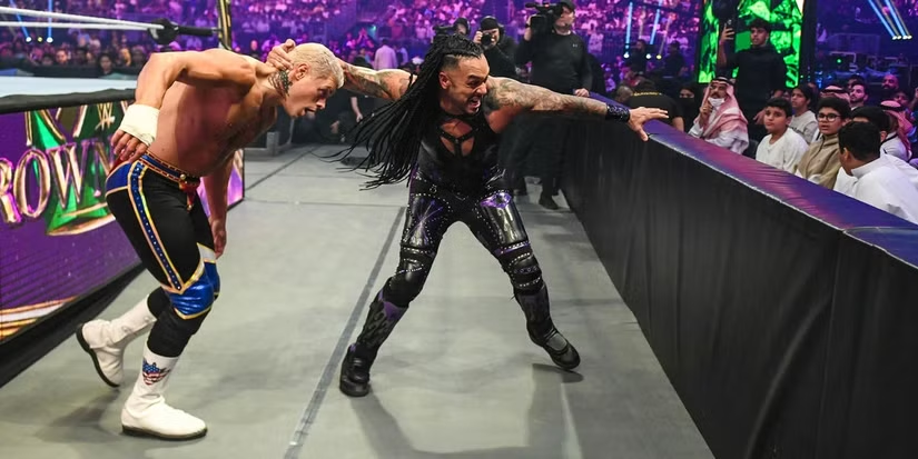 Damian Priest Has a Special Clause in His WWE Deal For First Class Travel 3 Priest once drenched Cody Rhodes with a lime drink