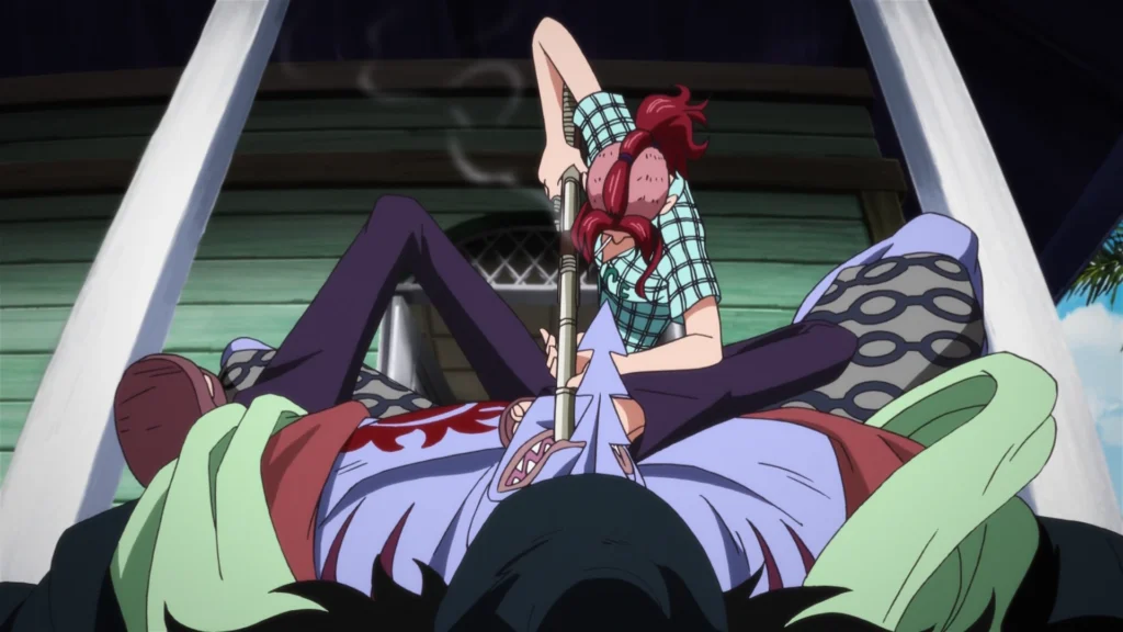 One Piece: The Hate Against Nami's Mother Bellemere is Unjustified 2 Bellemere attacking Arlong