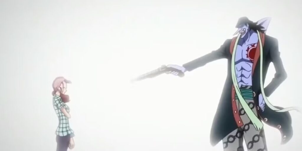 One Piece: The Hate Against Nami's Mother Bellemere is Unjustified 6 Arlong shot Bellemere