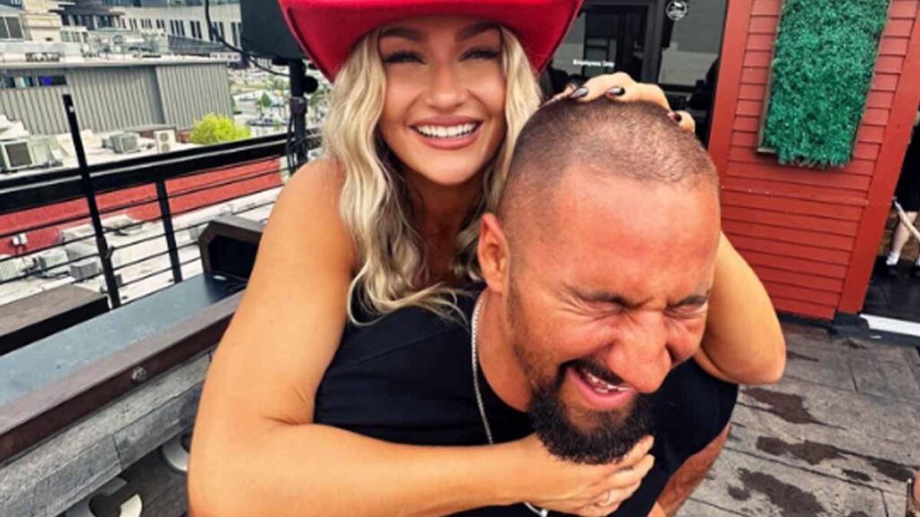 Bron Breakker Can't Spear His Way Out of a Disagreement With His Girlfriend Izzi Dame 1 Bron Breaker & Izzy Dame together
