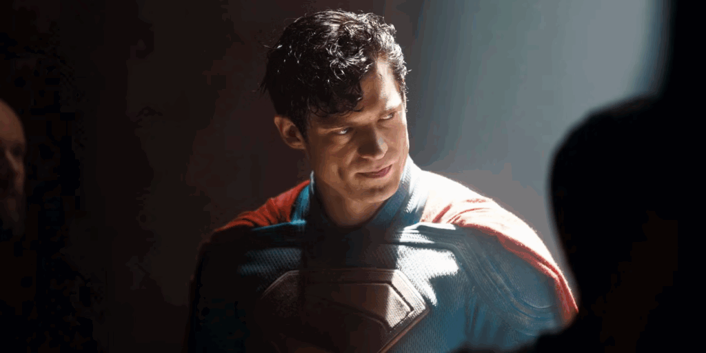 David Corenswet Beats Tom Cruise and Michael B Jordan With Superman in 1 Aspect 1 david corenswet in and as superman