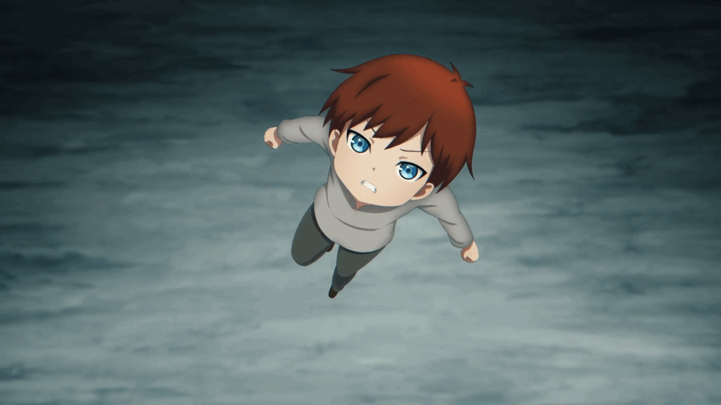 Will Studio A-Cat Learn From Its Mistakes for 'The Beginning After the End' Season 2? 7 The Beginning After the End - A horrible stillframe of Arthur jumping towards Sylvia