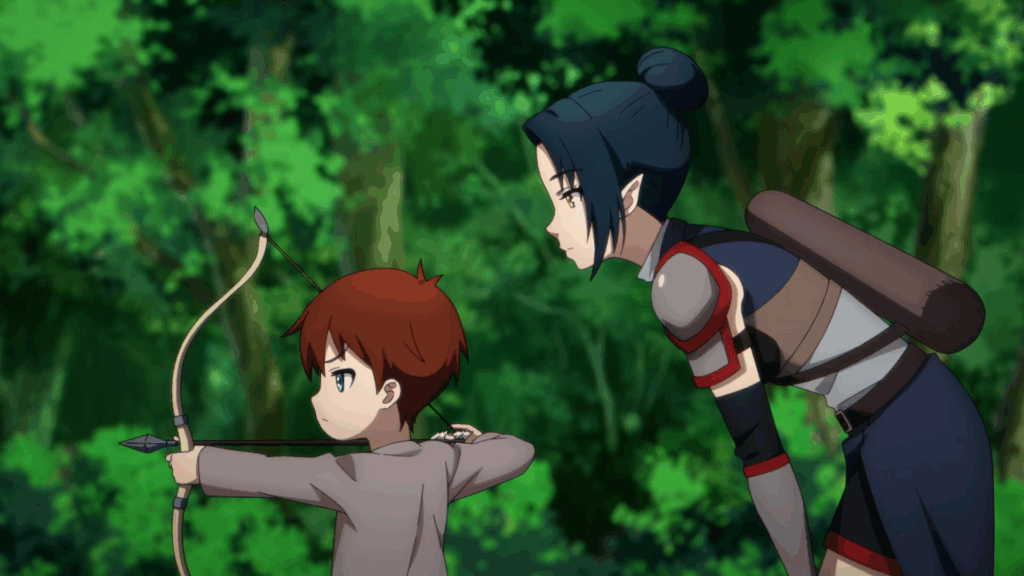 Will Studio A-Cat Learn From Its Mistakes for 'The Beginning After the End' Season 2? 9 Young Arthur learning archery