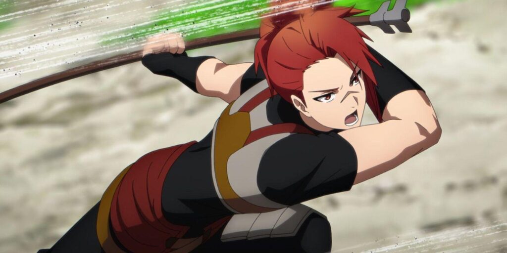 The Beginning After the End Season 2: Does the Anime Deserve Another Chance? 8 Adam Krensh spars with the Bandits.