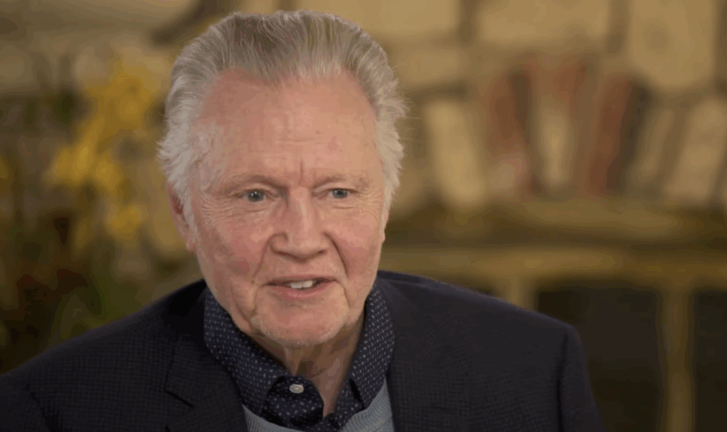 Jon Voight and His Daughter Angelina Jolie Do Not See Eye to Eye When It Comes to Donald Trump 1 Jon Voight in an interview