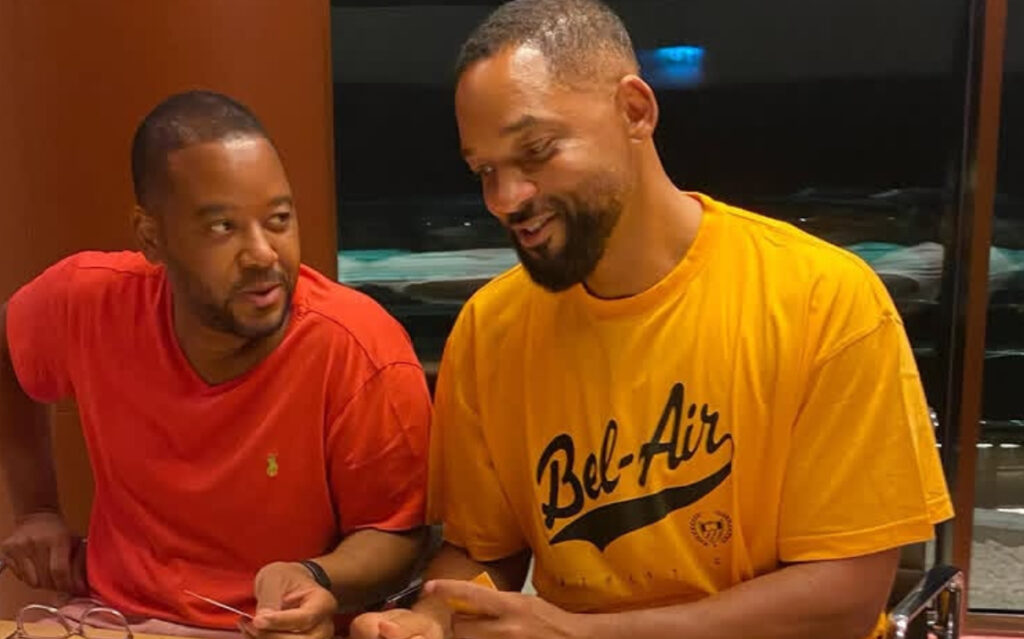 MTV Host Ananda Lewis Dies of Breast Cancer: Her Marriage With Harry Smith and Link to Will Smith Explored 2 Harry and Will Smith playing monopoly