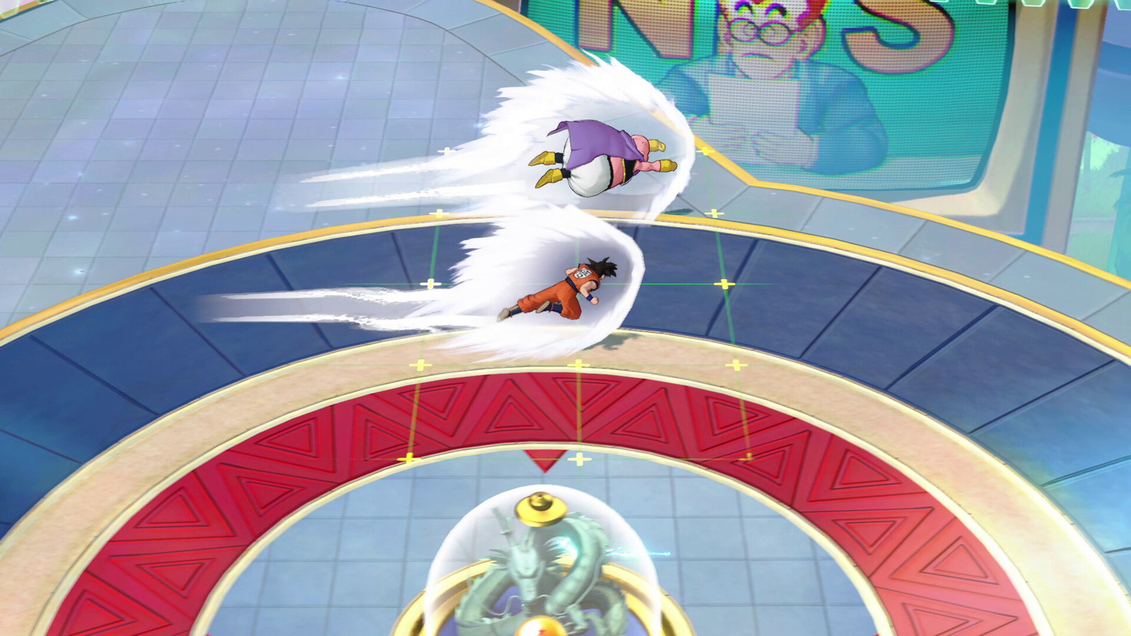Dragon Ball Gekishin Squadra Release Date and How to Download: All You Need to Know 12 A screenshot of gameplay from Dragon Ball Gekishin Squadra.