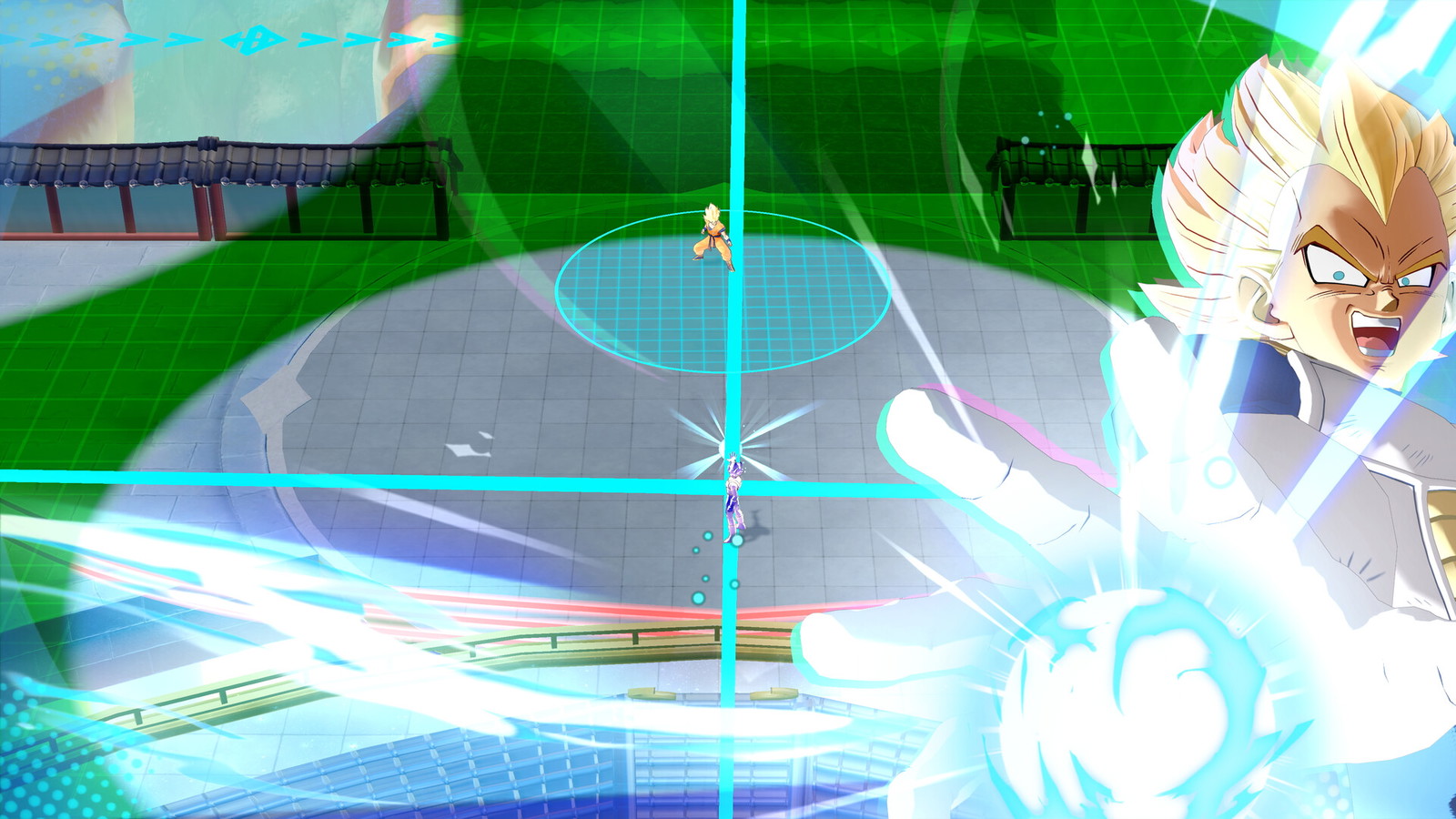 Dragon Ball Gekishin Squadra Release Date and How to Download: All You Need to Know 14 A screenshot of gameplay from Dragon Ball Gekishin Squadra.