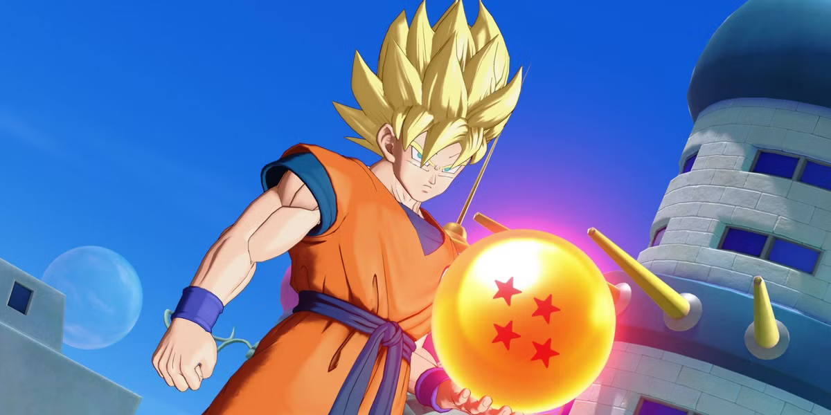 Dragon Ball Gekishin Squadra Release Date and How to Download: All You Need to Know 11 Goku captures the Dragon Ball in Dragon Ball Gekishin Squadra.