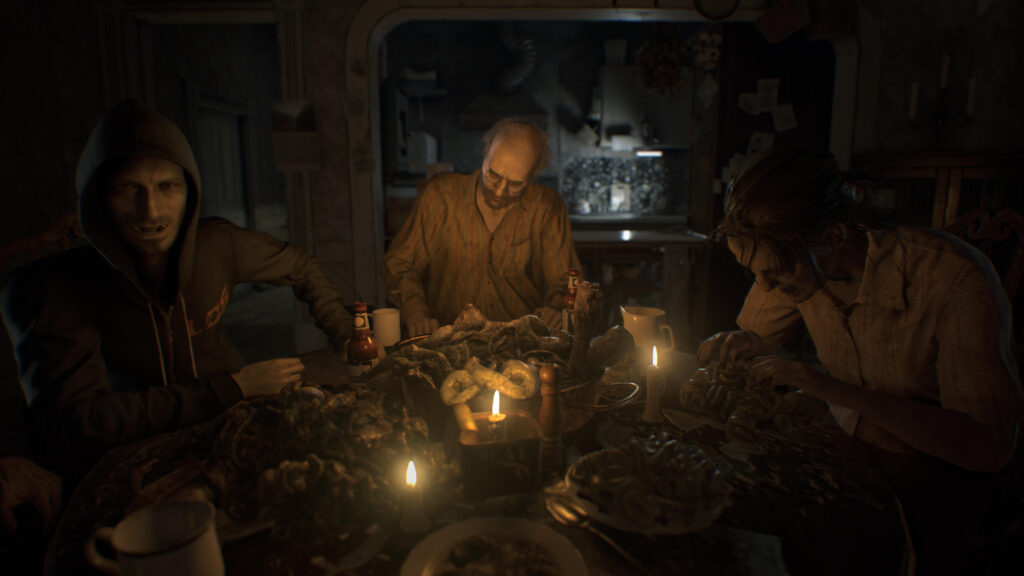 All Resident Evil Games Ranked From Best to Worst 6 A first person shot in still from Resident Evil 7
