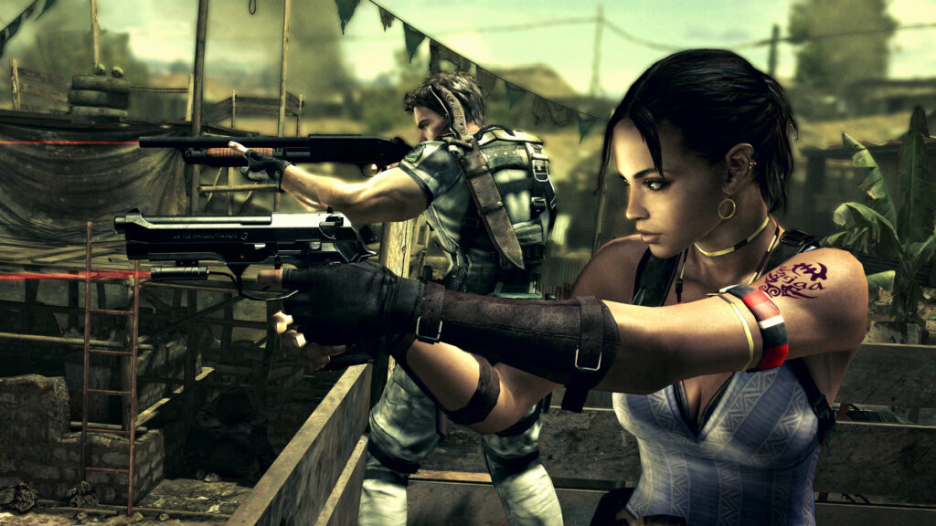 All Resident Evil Games Ranked From Best to Worst 8 A still from Resident Evil 5