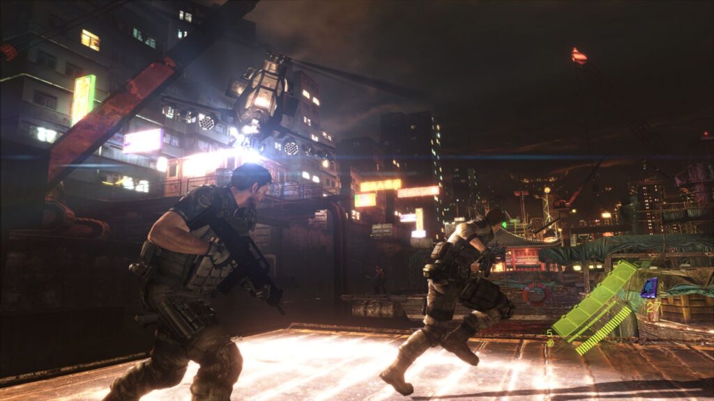 All Resident Evil Games Ranked From Best to Worst 10 A still from Resident Evil 6