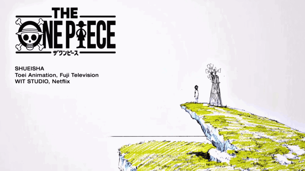 The One Piece is the title of WIT Studio's remake of Eiichiro Oda's masterpiece