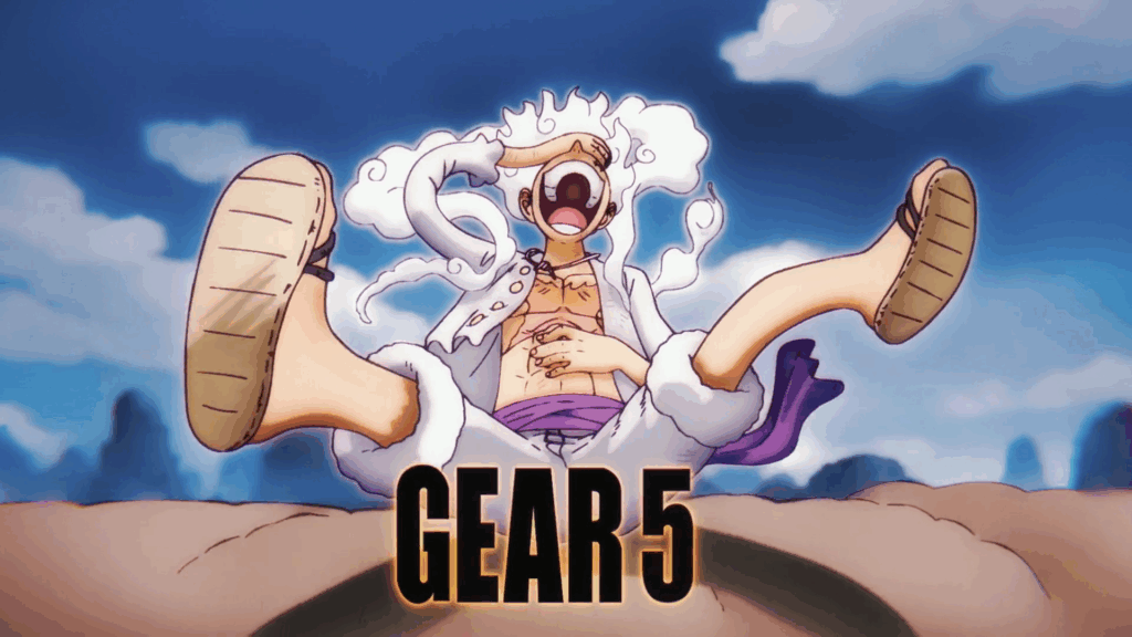 Luffy's Gear 5 form is his peak