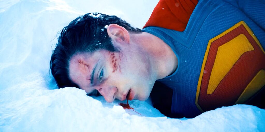 David Corenswet Just Used an Andre the Giant Reference to Win Over All WWE Fans 5 David Corenswet as Superman