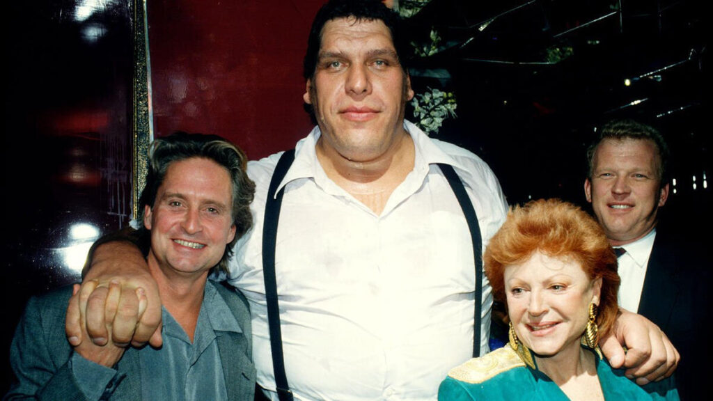 David Corenswet Just Used an Andre the Giant Reference to Win Over All WWE Fans 4 Andre the Giant as a movie star