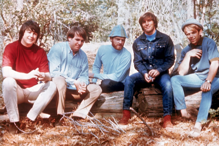 Brian Wilson's Cause of Death: Tragic Deaths That Plagued The Beach Boys Band 1 The Beach Boys in the woods