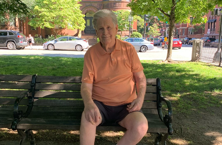 Brian Wilson's Cause of Death: Tragic Deaths That Plagued The Beach Boys Band 2 Brian Wilson sits on a park bench