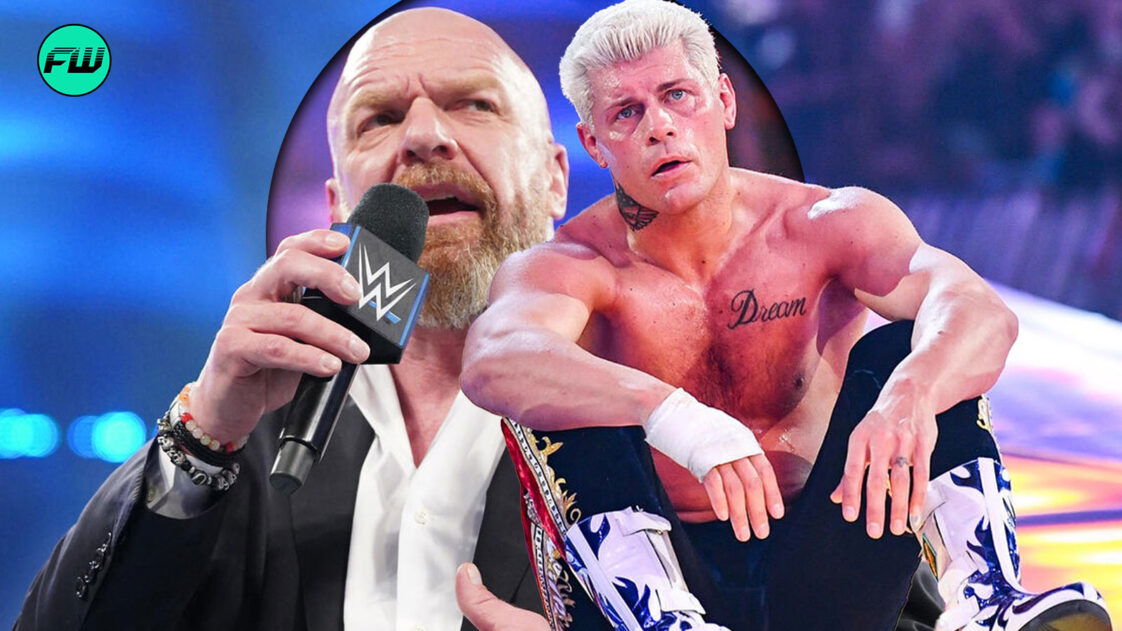 Cody Rhodes Accidentally Put His Crotch on Triple H's Face and Here Is ...