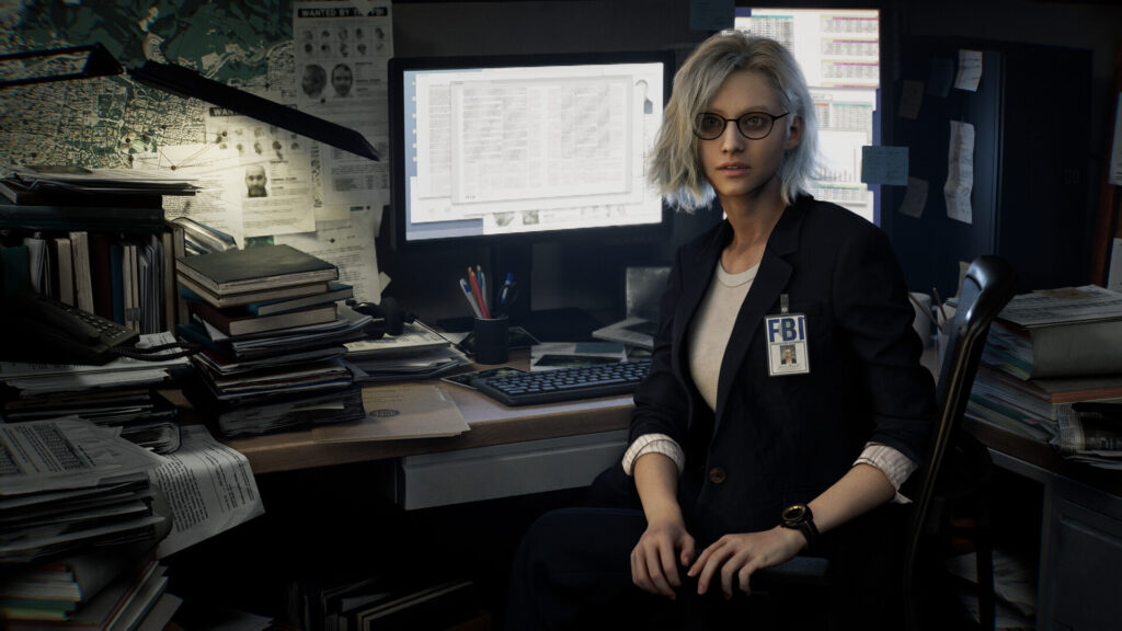 Grace Ashcroft Leads RE Requiem - But Fans Smell a Surprise Twist Involving Everyone’s Favorite RPD Officer 4 The image shows Grace Ashcroft in Resident Evil Requiem