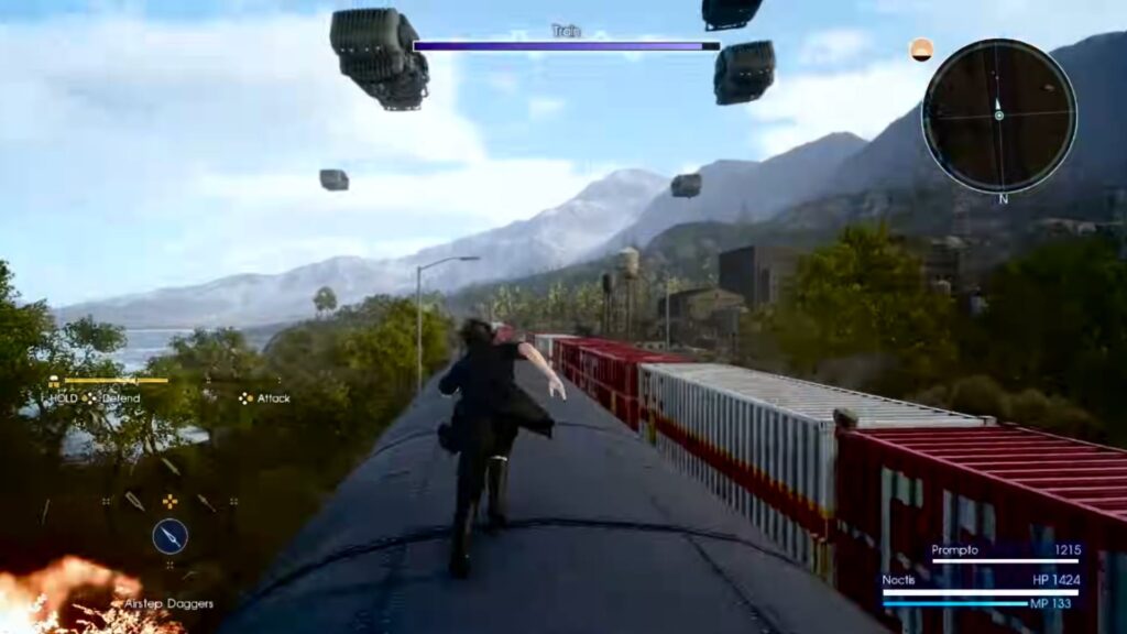 Years of PlayStation Exclusives, but Xbox Is Now the Ultimate Final Fantasy Machine 5 Final Fantasy XV gameplay