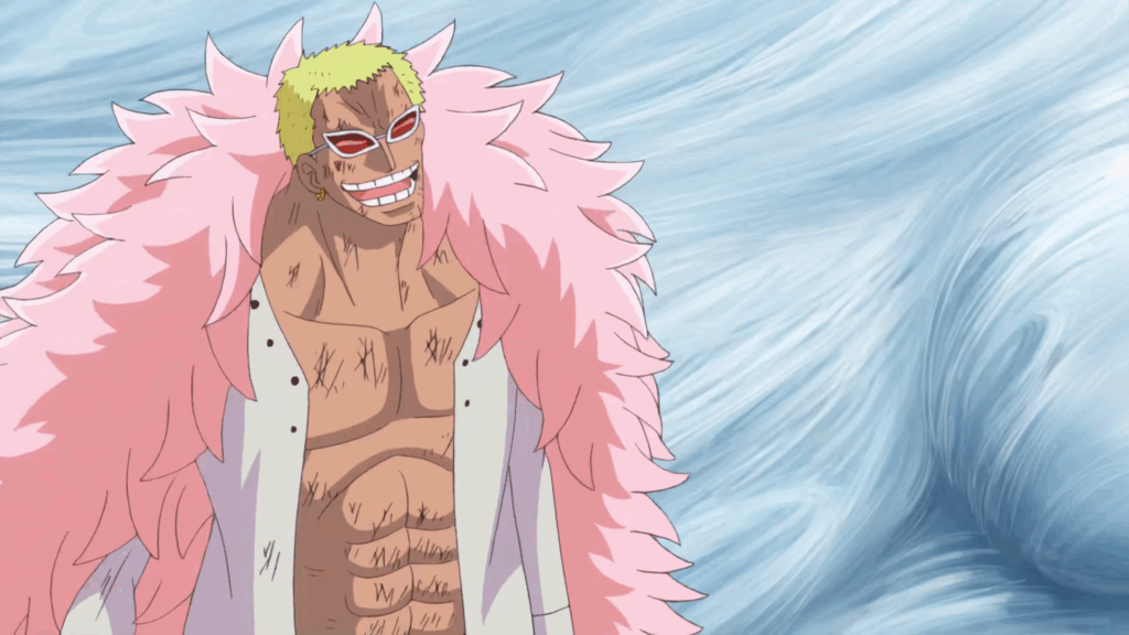 Luffy’s Dark Side Puts ‘One Piece’ Above ‘Naruto’ and ‘Bleach' 3 Doflamingo's dream of ruling a nation got crushed by Luffy