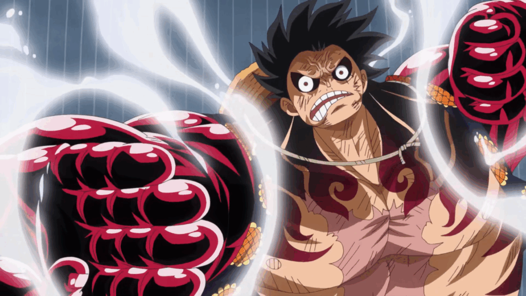 Luffy’s Dark Side Puts ‘One Piece’ Above ‘Naruto’ and ‘Bleach' 4 Luffy used his Bounce-Man form to defeat Doflamingo