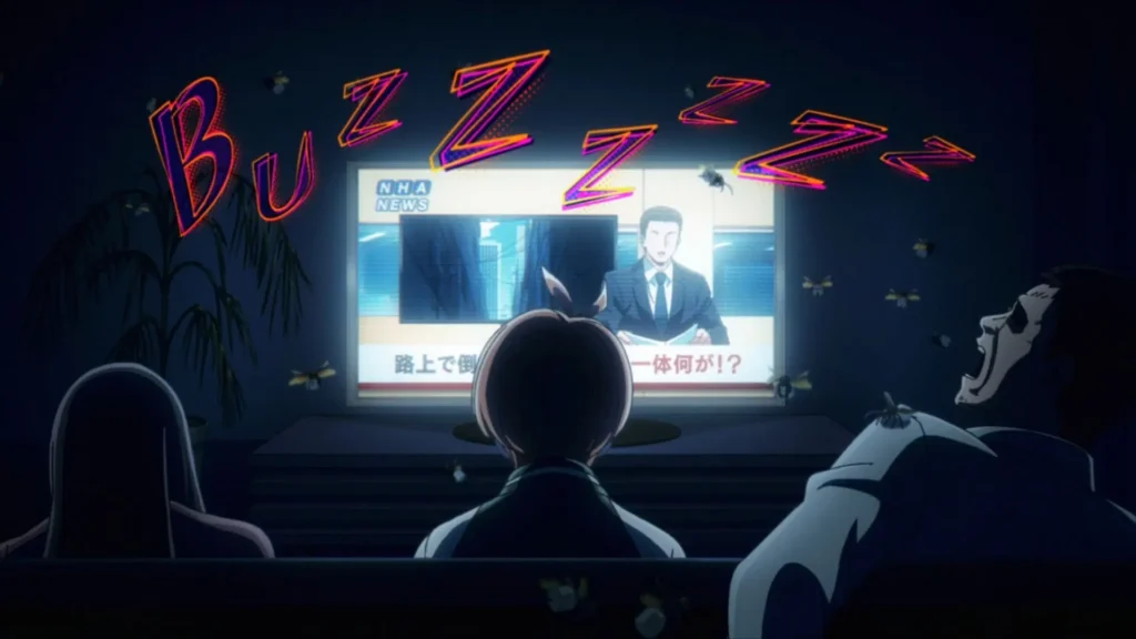 ‘Vigilantes’ Just Gave Us a Better Villain Than ‘My Hero Academia’ Ever Could 3 Kuin sitting with her dead parents