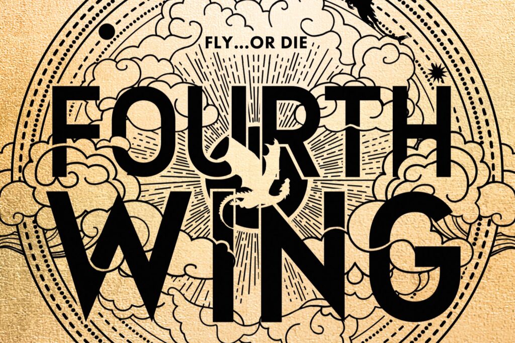 ‘Fourth Wing’ on Prime Video: Everything We Know So Far 3 The cover of the book, Fourth Wing, the first in The Empyrean series by Rebecca Yarros.
