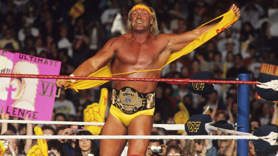 Hulk Hogan's Toxic Backstage Influence Made WrestleMania 9 One of the Ugliest Moments in WWE History 1 Hulk Hogan after a bout.
