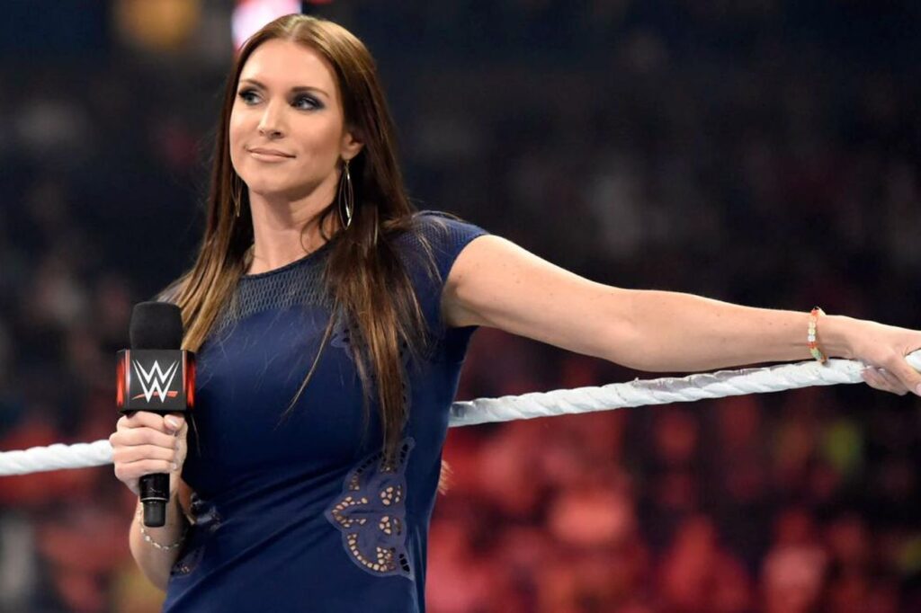 Shane McMahon vs Stephanie McMahon: Age, Net Worth, WWE Salary, Businesses, and More 2 Stephanie McMahon as a WWE executive.