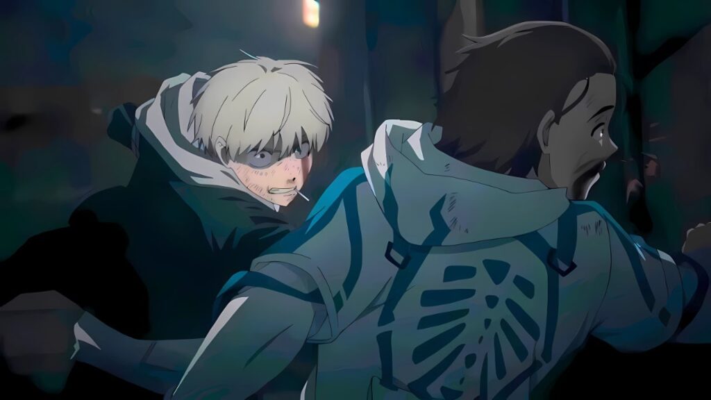 Satoru Nii Has Given 'Wind Breaker' Characters an Absurd Level of Plot Armor 7 Kaji punches Natori.