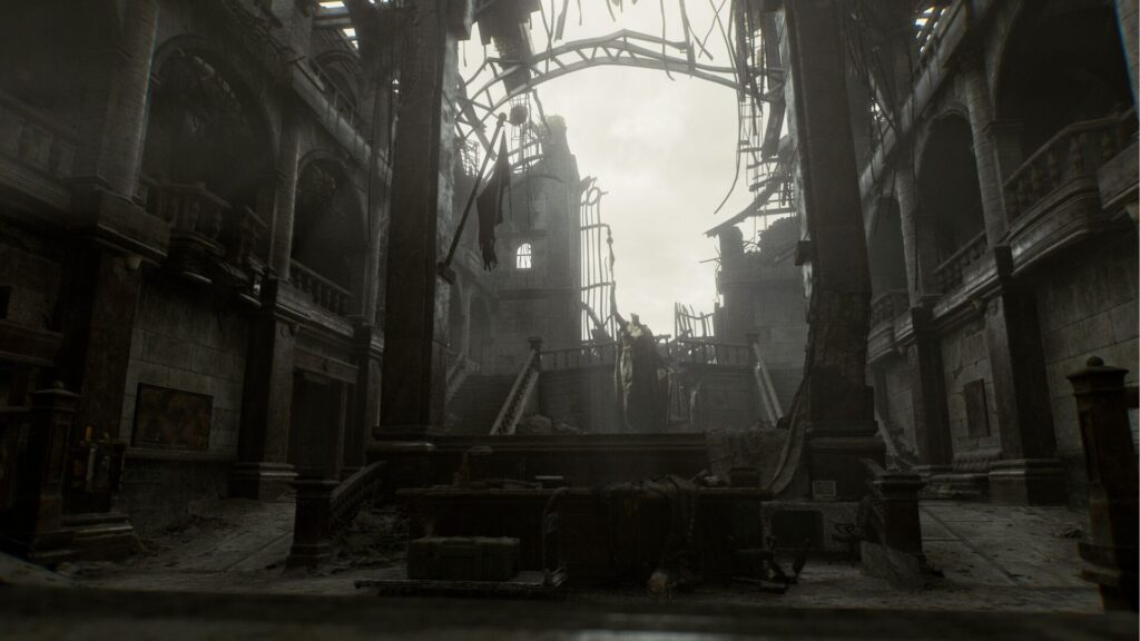 Resident Evil Requiem Is Gunning for RE7’s Crown and It Might Actually Take It 8 Resident Evil Requiem environment