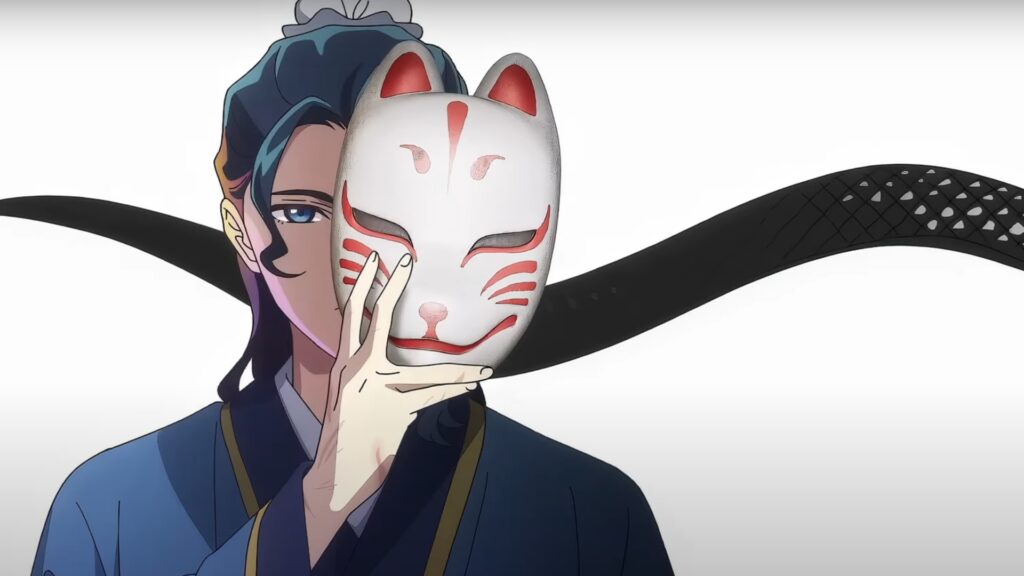 ‘The Apothecary Diaries’ Made Its First Big Mistake With Season 2’s Second Half 13 The picture shows Jinshi with a mask on his face in The Apothecary Diaries