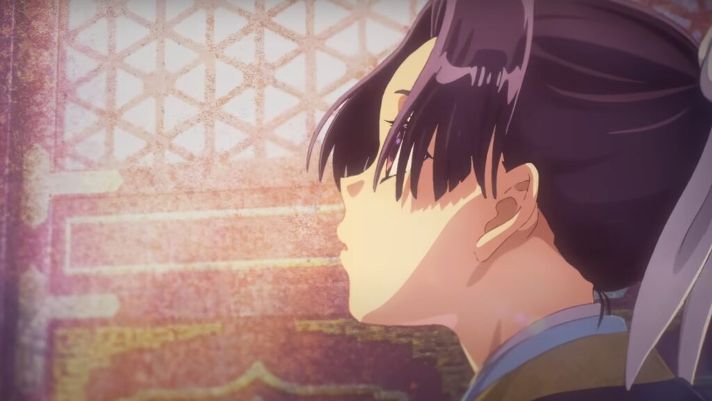 ‘The Apothecary Diaries’ Made Its First Big Mistake With Season 2’s Second Half 12 Young JInshi is looking up and his hair are floating in The APothecary Diaries anime