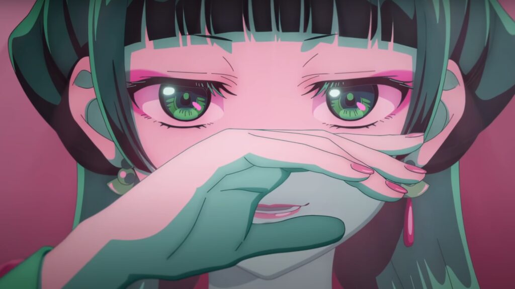 ‘The Apothecary Diaries’ Made Its First Big Mistake With Season 2’s Second Half 9 Maomao has placed her hand in front of her face in The Apothecary Diaries anime